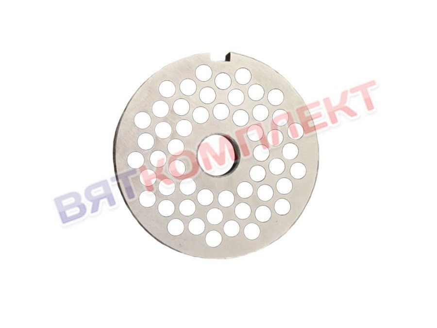 Решетка с отверстиями ⌀8 мм d98 (LM-98) 98х19 БЕЗ БУРТА (KT LM-98 и др.)