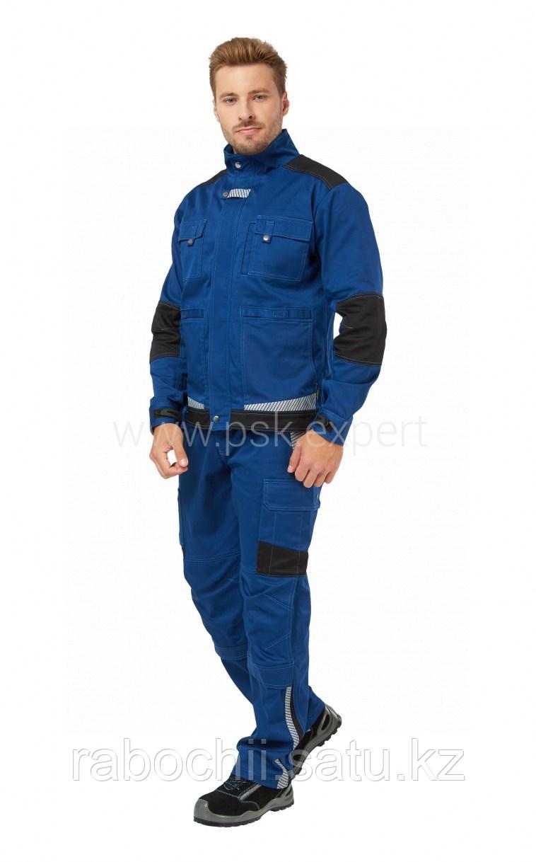 Куртка Азур синий/черный - фото 1 - id-p111003024