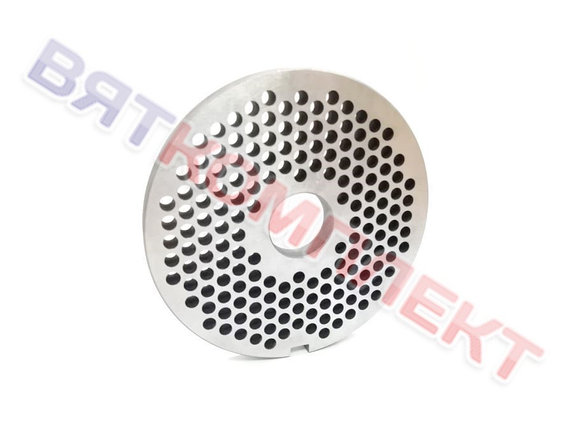 Решетка для Волчков D114х25 диаметр отверстий 5 мм, фото 1