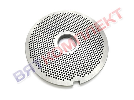 Решетка для Волчок D114х25 диаметр отверстий 2 мм, фото 2