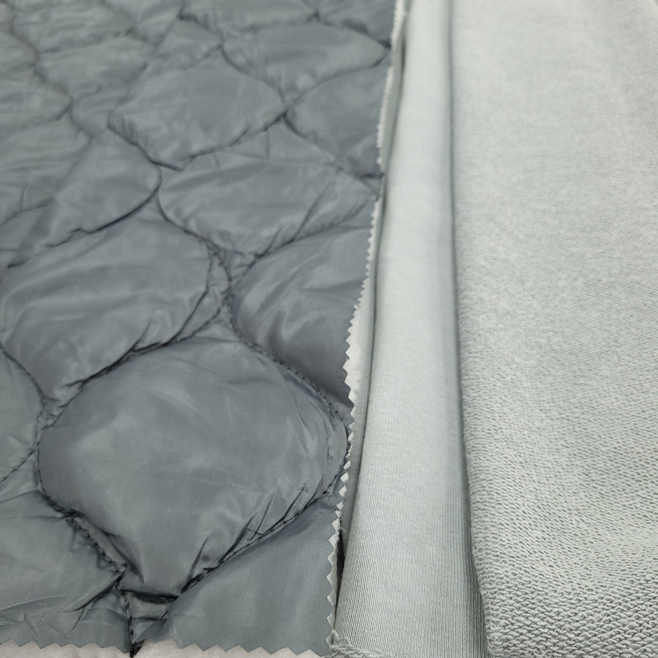 Курточная стёжка на синтепоне