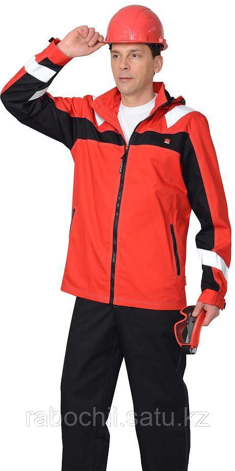 Куртка Сидней красный/черный - фото 1 - id-p111003265