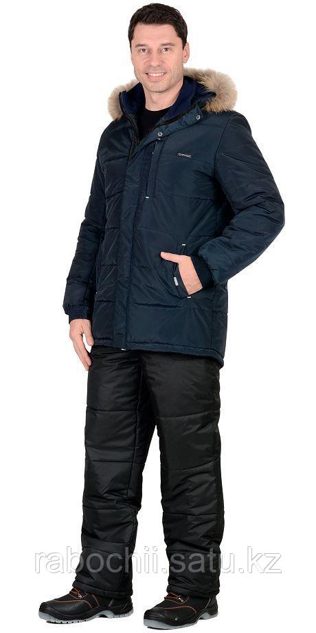 Куртка Форвард-Норд (утепленная) синий - фото 1 - id-p111003462