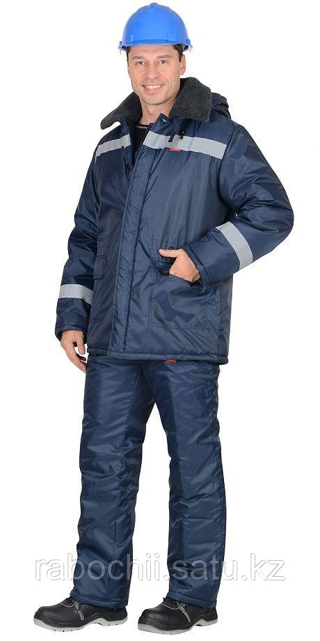 Костюм Север-4 (утепленный) куртка/брюки - фото 1 - id-p111003490