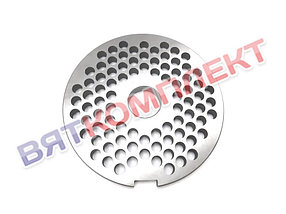 Решетка для Волчков D125х25 диаметр отверстий 8 мм