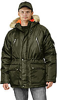 Куртка (утепленная) Аляска удлиненная хаки