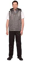 Жилет Алекс (утепленный) темно-серый