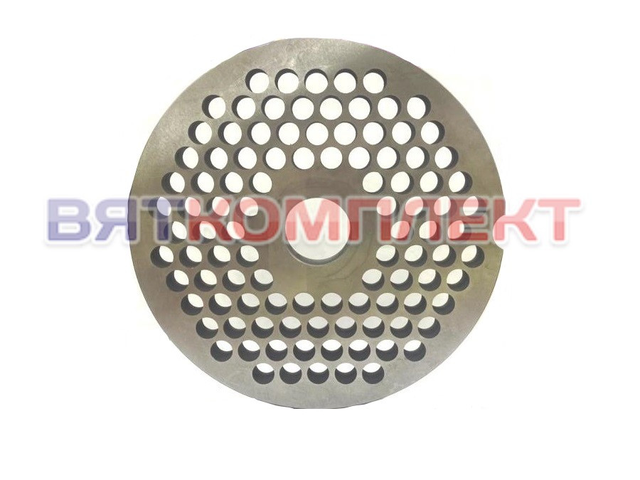 Решетка с отв. 12 мм для мясорубки D200х36 К6-ФВЗП,ВЖ