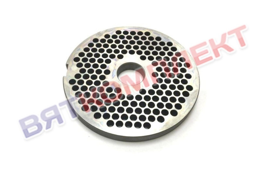 Решетка для Волчков D160х32 диаметр отверстий 8 мм