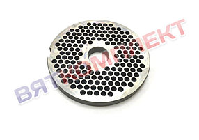 Решетка для Волчков D160х32 диаметр отверстий 8 мм