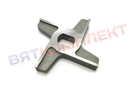 Нож двухсторонний для Волчка D160 фрезерованный (К6-ФВП) с посадочным 32х23 мм, фото 1