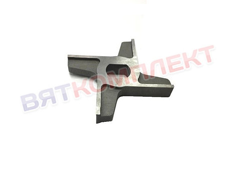 Нож двухсторонний для Волчка D160 фрезерованный (К6-ФВП) с посадочным 32х23 мм, фото 2