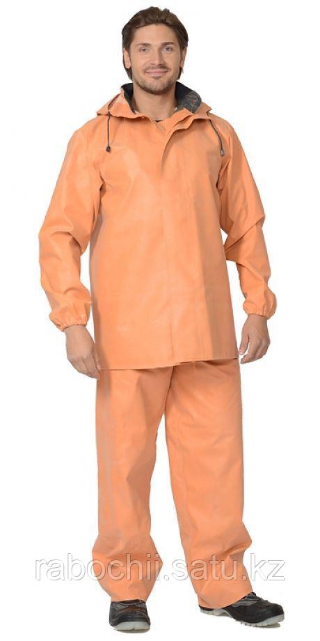 Костюм Рыбак куртка/полукомбинезон (ткань 1045) оранжевый - фото 1 - id-p111004139