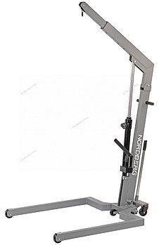 Кран гидравлический 1 тонна, складной, под паллеты