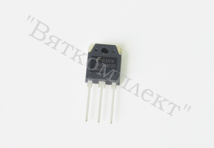 Транзистор IGBT FGA25N120 - фото 1 - id-p111004528