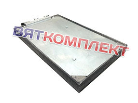 Конфорка КЭТ-0,17/4 кВт. на Тэнах 530*320*40 мм