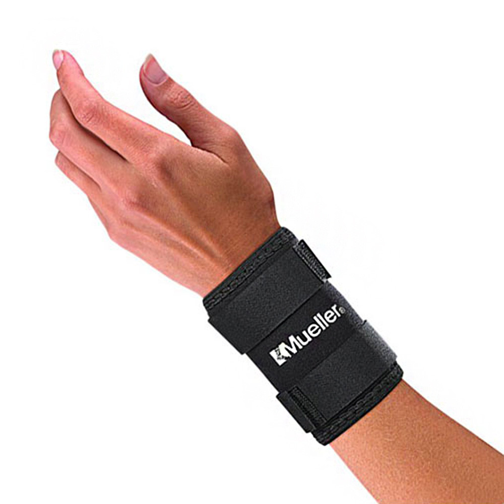 Фиксатор на запястье Mueller NEOPRENE BLEND WRIST SLEEVE (Трубчатая повязка) 400 Артикул: 400 - фото 1 - id-p111004611