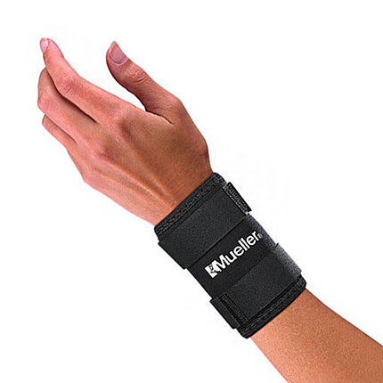 Фиксатор на запястье Mueller NEOPRENE BLEND WRIST SLEEVE (Трубчатая повязка) 400 Артикул: 400, фото 2