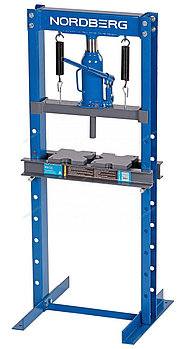 Пресс гидравлический 12т, силовое устройство - домкрат
