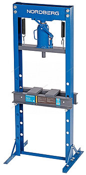 Пресс гидравлический 20т, силовое устройство - домкрат