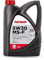 Масло моторное синтетическое PATRON 5W30 MS-F 5L ORIGINAL