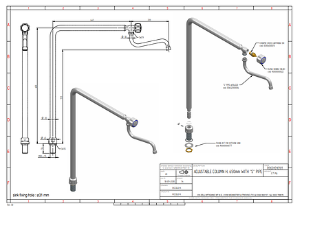 Смеситель R0601010101, фото 2