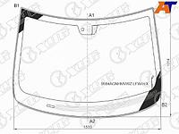 Стекло лобовое с обогревом щеток + дд + камера TESLA MODEL S 5D HBK 16- 9684AGNCHMVWZ1L LFW/H/X