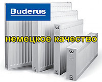 Стальной панельный радиатор Buderus, нижнее подключение