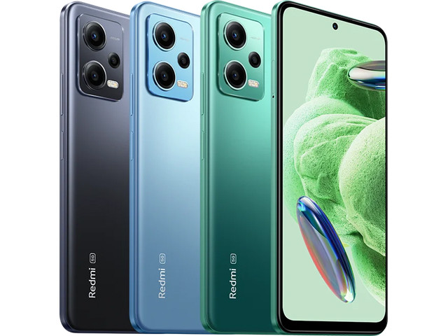 Xiaomi Redmi Note 12 5G 8/256Gb Green
