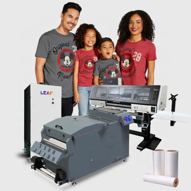 DTF принтер (4Epson I3200 Print head)+ Автоматический шейкер. 60 cm Fluo - фото 2 - id-p111005752