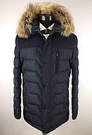 Мужская зимняя куртка с капюшоном