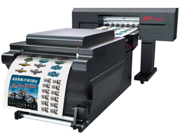 DTF Printer (4Epson I3200 Print head)+ Автоматический шейкер 130 cm fluo