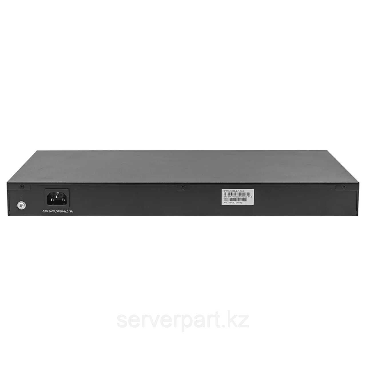 Управляемый POE коммутатор уровня 2 SNR-S2982G-24T-POE, 24 порта 10/100/1000Base-T с поддержкой POE - фото 2 - id-p111005788