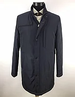 Мужская зимняя куртка удлиненная