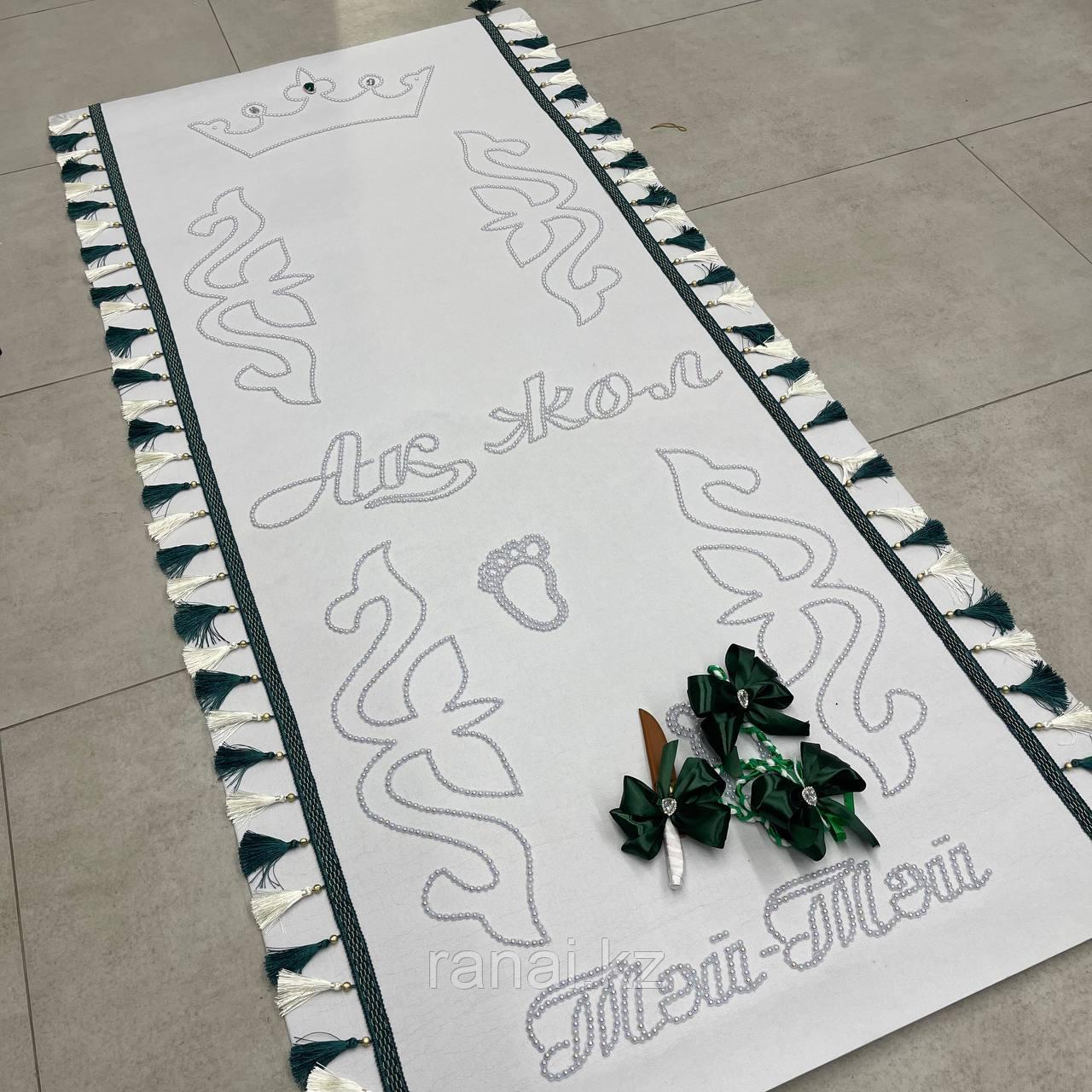 Набор "Изумрудный" с подушкой 2м