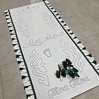 Набор "Изумрудный" с подушкой 2м