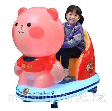 Карусель "веселые машины", фото 1