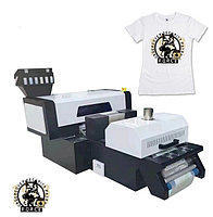 DTF принтер (2 Epson I3200 Print head)+ Автоматический шейкер. А1 формат