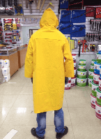 Дождевик ПВХ