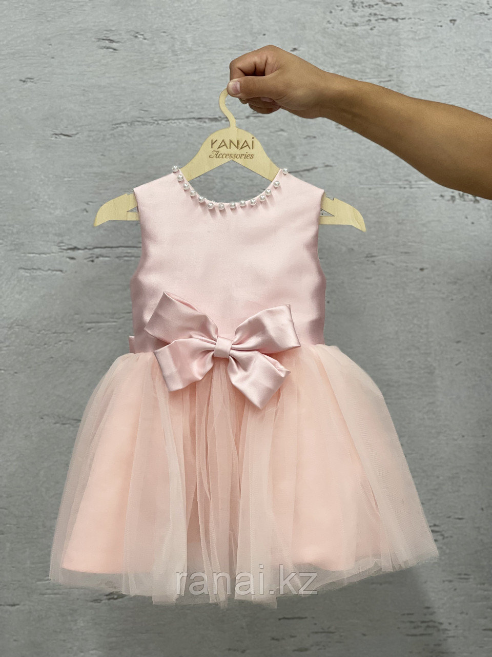 Нежное розовое платье - фото 2 - id-p111011543