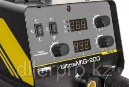 Полуавтомат КЕДР UltraMIG-200 (220В, 40-200А) - фото 3 - id-p75232213