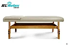 Массажный стол Relax Comfort бежевая кожа, фото 2
