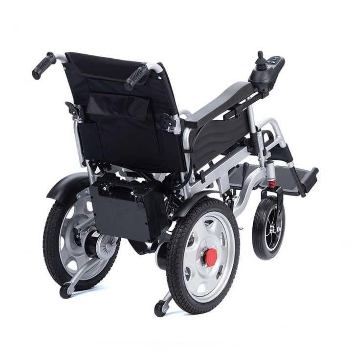 Инвалидное управляемое кресло - фото 2 - id-p111011829