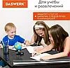 Скатерть-пленка прозрачная из толстого JUMBO ПВХ «Гибкое стекло» DASWERK (120 х 70 см), фото 8