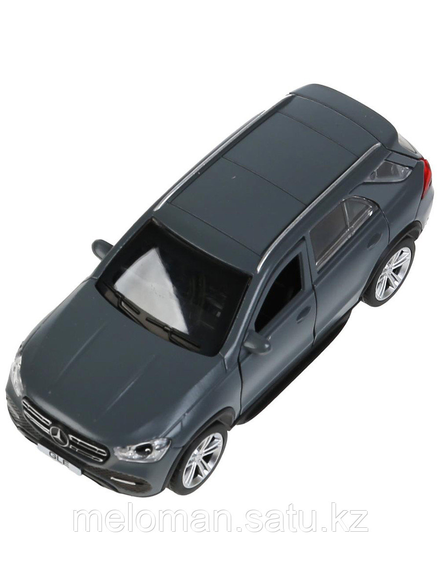 Технопарк: Mercedes-Benz GLE 12 см серый - фото 2 - id-p111012144