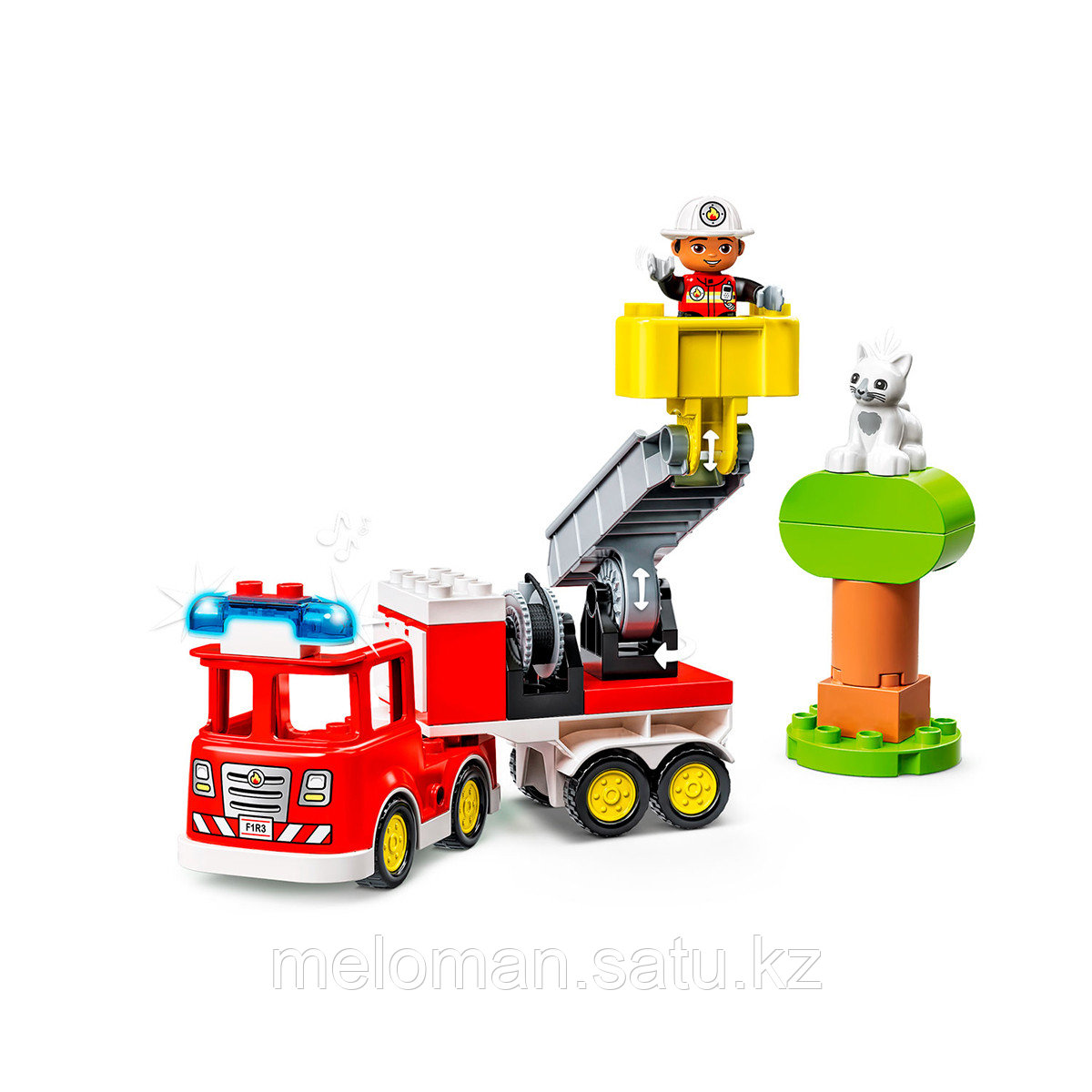 LEGO: Пожарная машина DUPLO 10969 - фото 1 - id-p110822845