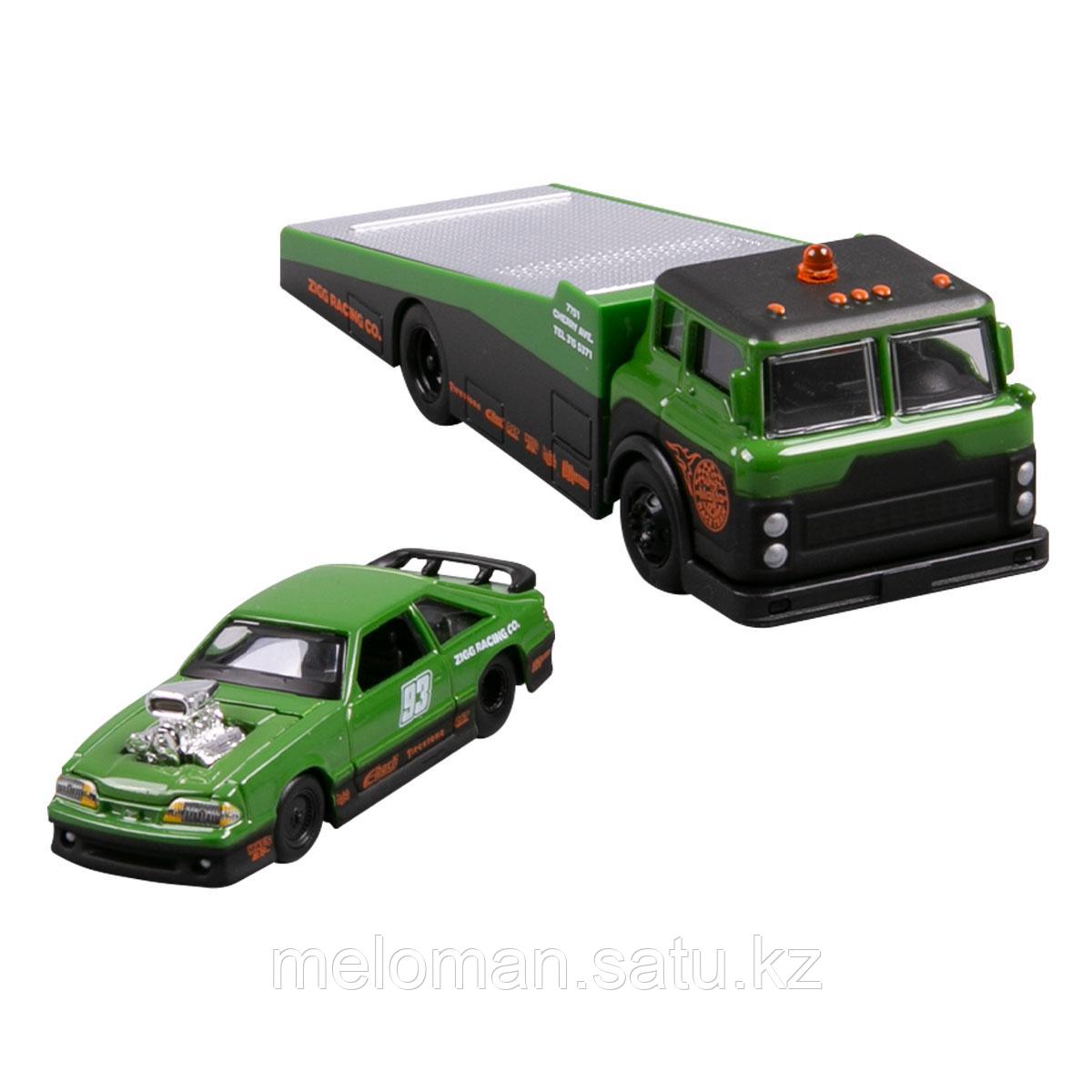 Maisto.Design: 1:64 Модель с трейлером Ramp Truck/Ford SVT Cobra '93 - фото 1 - id-p110838369