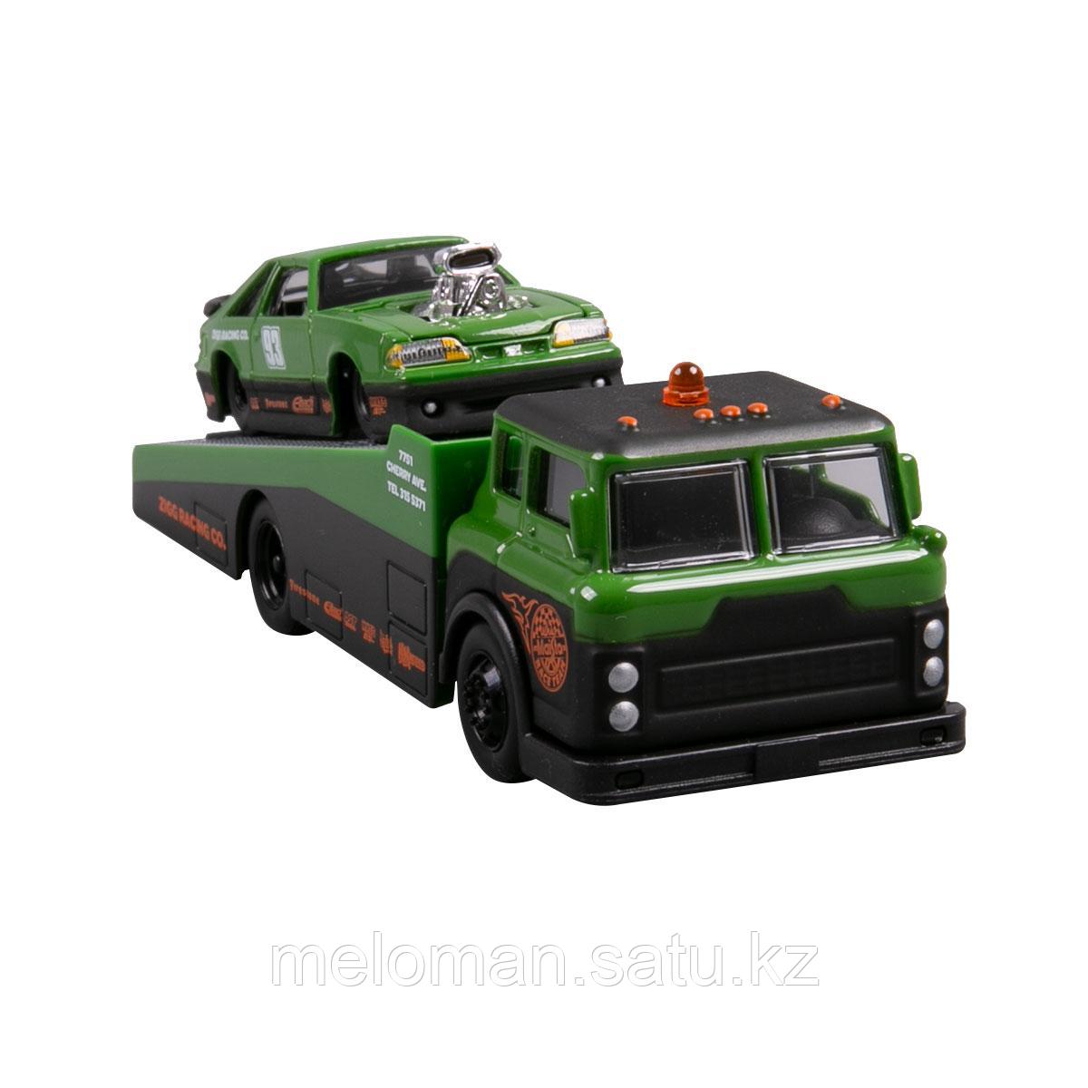 Maisto.Design: 1:64 Модель с трейлером Ramp Truck/Ford SVT Cobra '93 - фото 2 - id-p110838369