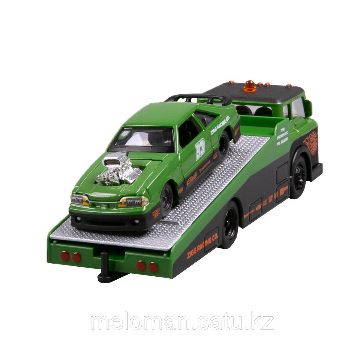 Maisto.Design: 1:64 Модель с трейлером Ramp Truck/Ford SVT Cobra '93 - фото 3 - id-p110838369