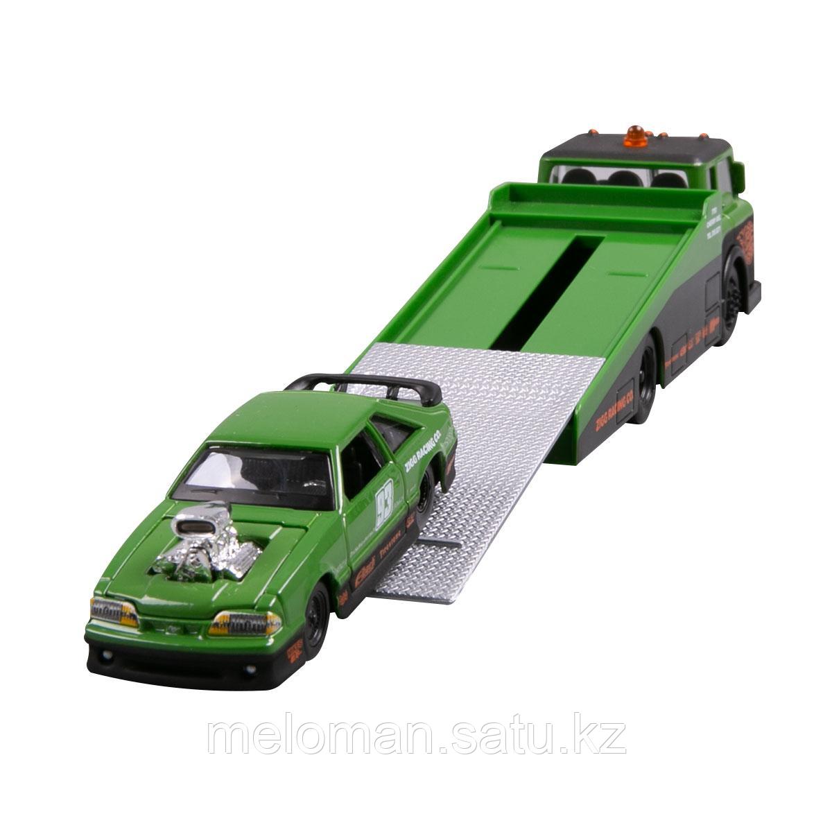 Maisto.Design: 1:64 Модель с трейлером Ramp Truck/Ford SVT Cobra '93 - фото 4 - id-p110838369